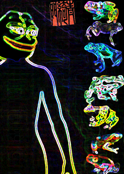 NEONFROGS