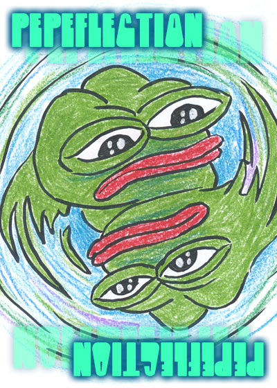 Pepeflection • Rare Pepe Nft And Blockchain Art Collectibles