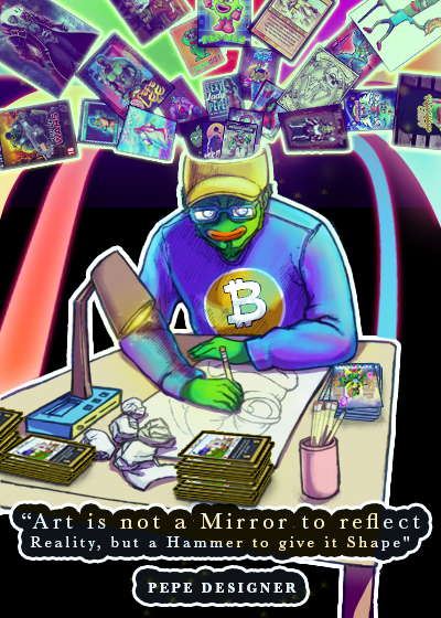 Pepedesign • Rare Pepe Nft And Blockchain Art Collectibles